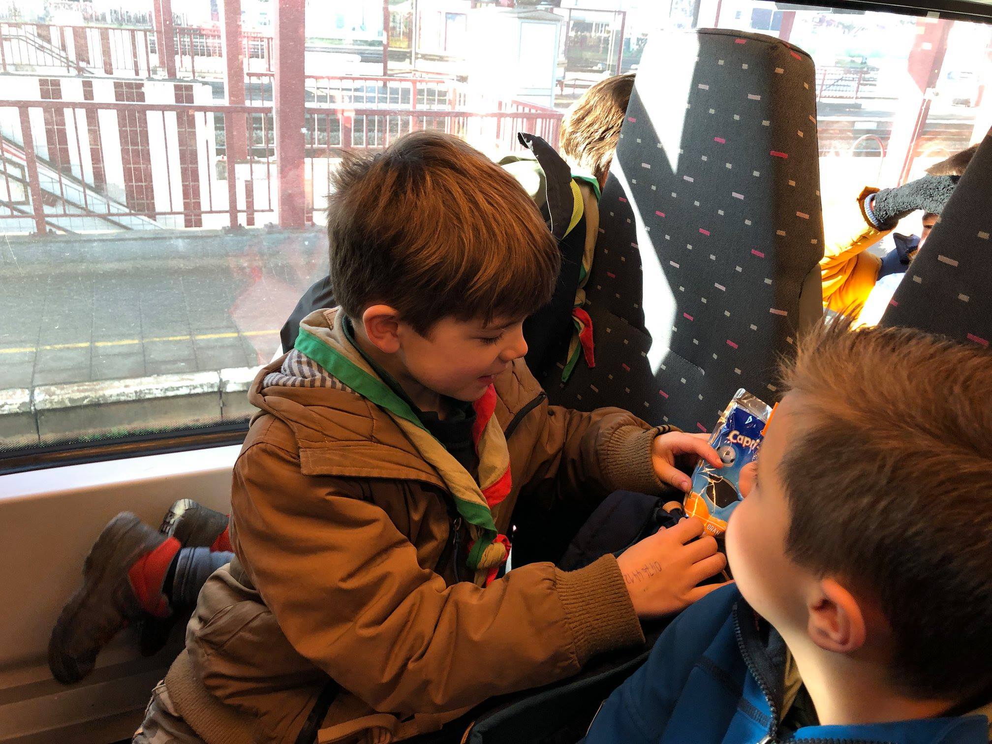 Sint-Martinus den XIIde - Zoo Antwerpen Kapoenen